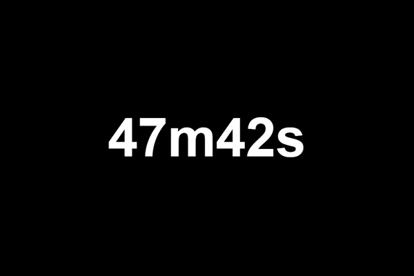 Flexible Round Timer Screenshot